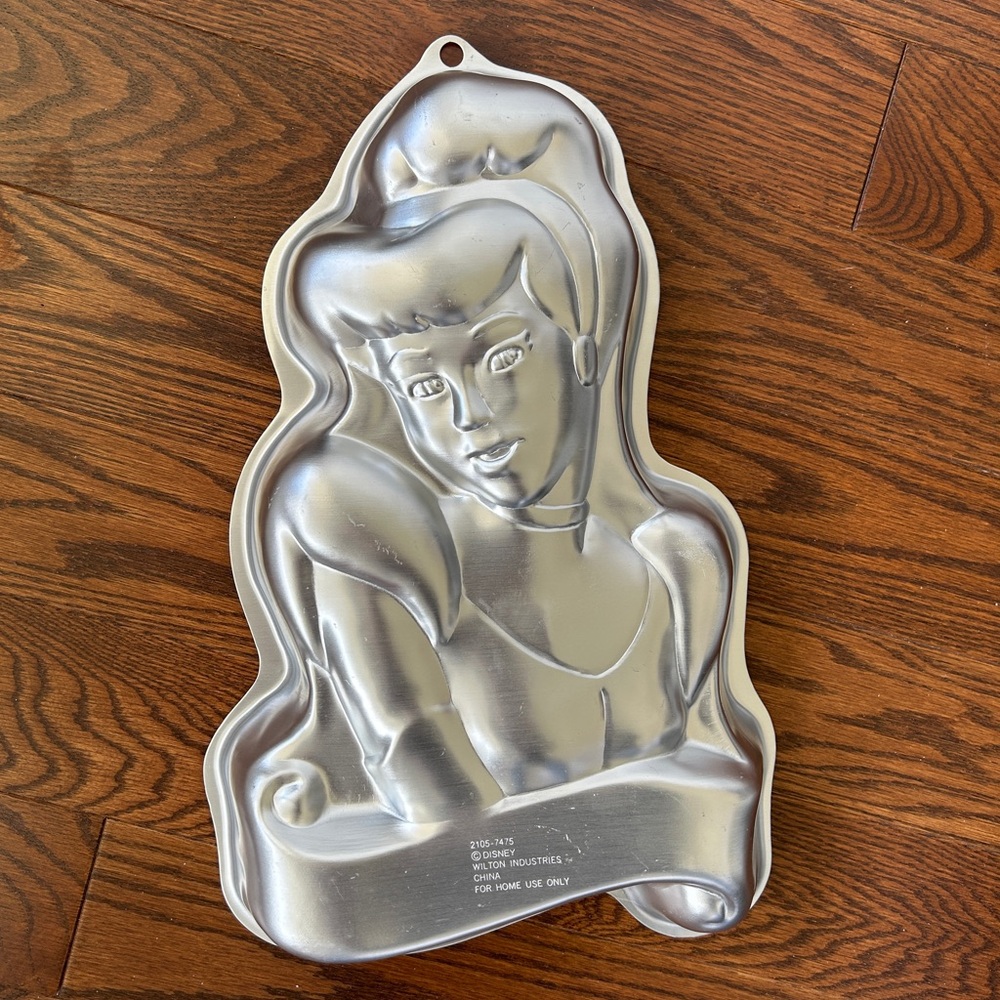 Wilton Disney Princess Cinderella Cake Pan Baking Mold 2105-7475